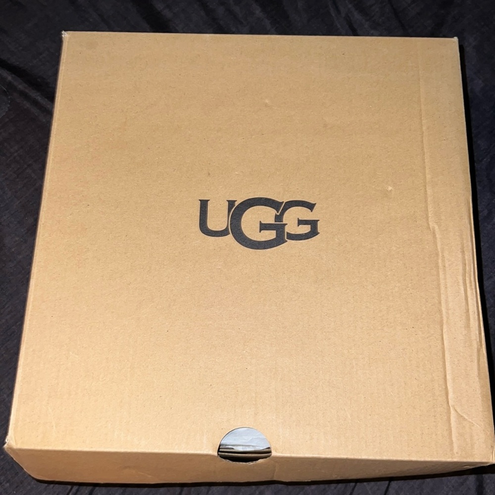 UGG slides/ slippers w disco marble